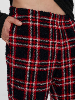 Брюки, джемпер Mark Formelle 591056/25-5111ПП-15 черный_красная_клетка_на_черном - фото 5