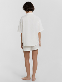 Жакет, шорты Mark Formelle 592498/24-27191Ц-9 белый1 - фото 2