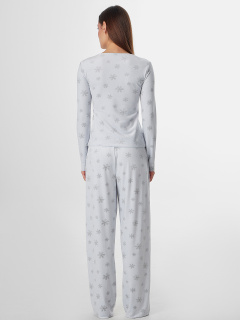 Брюки, джемпер Mark Formelle 592561/25-37733ПП-3 снежинки_на_льду - фото 2