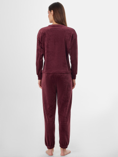 Брюки, джемпер Mark Formelle 592618/25-37430ПП-3 бордо - фото 3