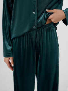 Брюки, жакет Mark Formelle 592628/25-40947Ц-3 зеленый_бархат - фото 5