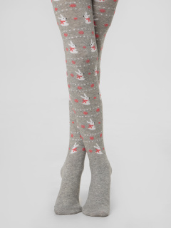 Колготки Mark Formelle 700K-3395/B2-25700K-1 серый_меланж_рис.3395 - фото 2