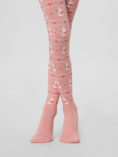 Колготки Mark Formelle 700K-3395/B3-25700K сухая_роза_рис.3395 - фото 2