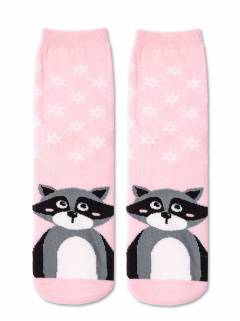 Носки CONTE ESLI HOME LINE 52-118 розовый - фото 3