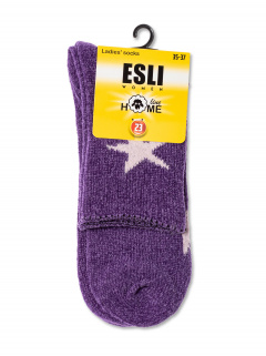 Носки CONTE ESLI HOME LINE фиолетовый 52-120 - фото 1