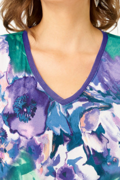 Блуза Svetlana-Style 5034 цветы - фото 4