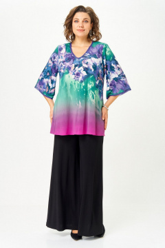 Блуза Svetlana-Style 5034 цветы - фото 3