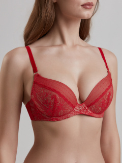 Бюстгальтер CONTE NOCTURNE TB1198 красный 23С-0038КСП - фото 1