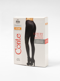 Леггинсы CONTE STAR nero 18С-562ТСП - фото 1