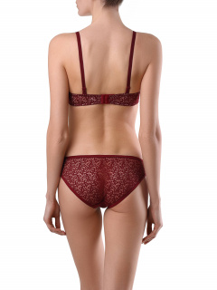 Бюстгальтер CONTE TATOUAGE RB8042 бордо 16С-0075КСП - фото 4