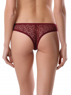 Трусы CONTE TATOUAGE RP6041 бордо 16С-0070КСП - фото 2