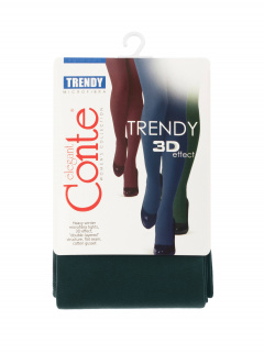 Колготки CONTE TRENDY 150 verde 8С-57СПТ - фото 4
