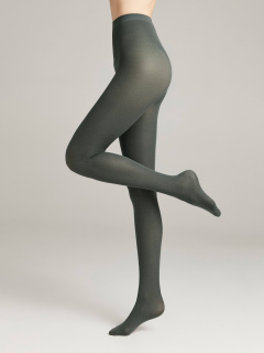 Колготки CONTE TRENDY MELANGE 60 verde 18С-131СП - фото 3