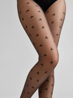 Колготки CONTE TRESOR grafit 24С-85СП - фото 4