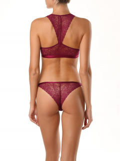 Трусы CONTE TROPICAL LBE 782 bordo 17С-467ТСП - фото 2