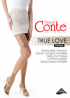 Колготки CONTE TRUE LOVE bronz 23С-142СП - фото 3