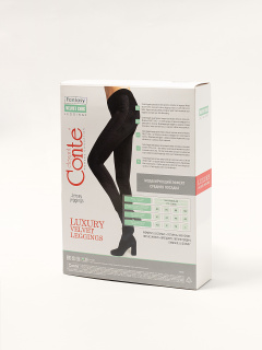 Леггинсы CONTE VELVET CHIC nero 18С-564ТСП - фото 2