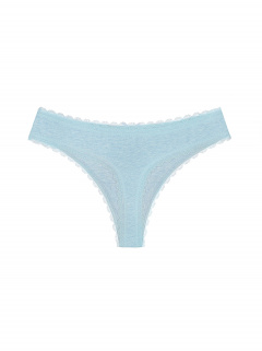 Трусы CONTE VINTAGE LST 780 голубой туман 17С-465ТСП - фото 3