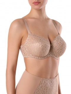 Бюстгальтер CONTE VOILE RB5025 телесный 18С-0007КСП - фото 1