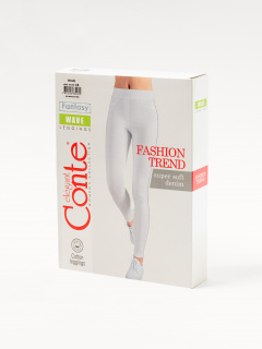 Леггинсы CONTE WAVE white 17С-395ТСП - фото 1