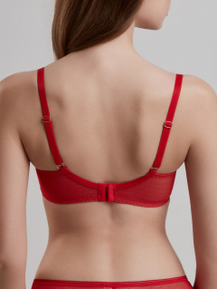 Бюстгальтер CONTE NOCTURNE TB5199 красный 23С-0039КСП - фото 4