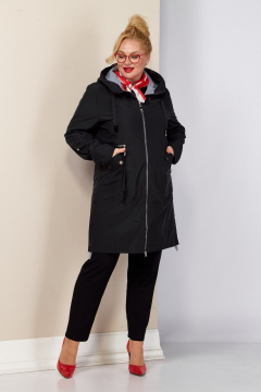 Плащ Shetti 2188 черный - фото 1