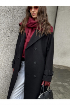 Пальто Skipper Design 116 черный - фото 3