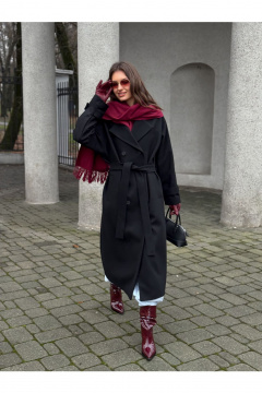 Пальто Skipper Design 116 черный - фото 1