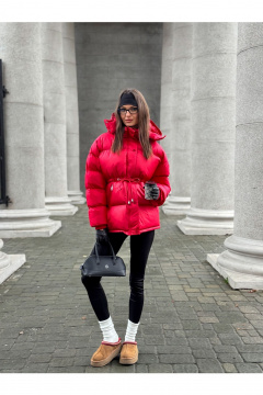 Куртка Skipper Design 145 красный - фото 3