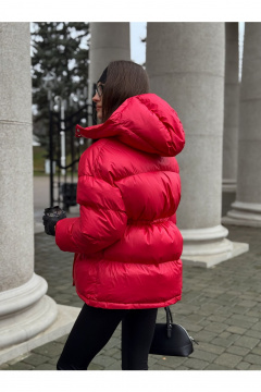 Куртка Skipper Design 145 красный - фото 2