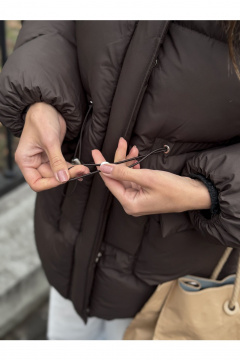 Куртка Skipper Design 145 шоколад - фото 2