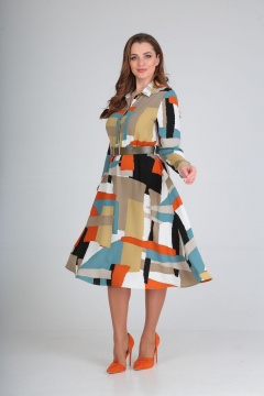 Платье Takka Plus 20-064/1 - фото 1