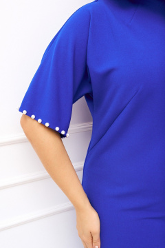 Платье Jolie 1531 василек - фото 4