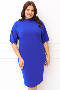 Платье Jolie 1531 василек - фото 3