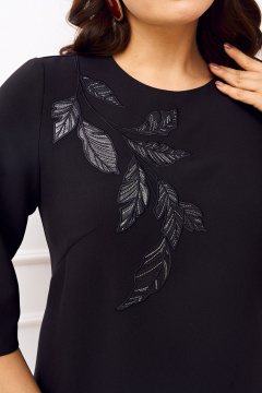 Платье Jolie 1833 черный - фото 5