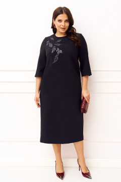 Платье Jolie 1833 черный - фото 3