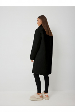 Пальто V&N Fashion 1057 черный - фото 5