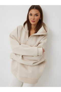 Худи V&N Fashion 1009 бежевый - фото 2