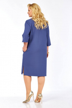 Платье СиБон 0380 деним - фото 3