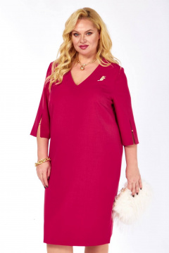 Платье СиБон 0380 малина - фото 5