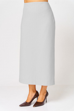 Юбка V&N Fashion 1049 серый - фото 3