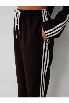 Брюки V&N Fashion 1052 шоколадный - фото 2