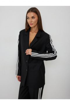 Брюки, жакет V&N Fashion 1053 черный - фото 2