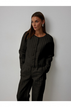 Жакет V&N Fashion 1058 черный - фото 2