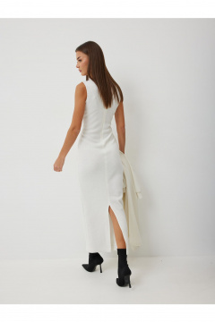 Платье V&N Fashion 1077 молочный - фото 3