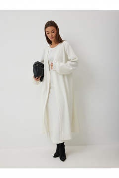 Кардиган, платье V&N Fashion 1079 молочный - фото 3