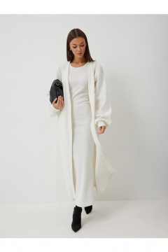Кардиган, платье V&N Fashion 1079 молочный - фото 2