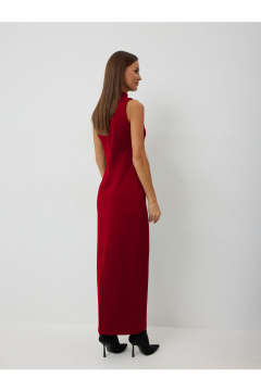 Платье V&N Fashion 1086 красный - фото 3