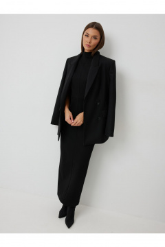 Жакет, юбка V&N Fashion 1088 черный - фото 1