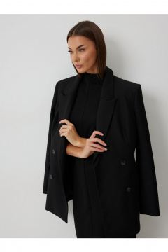 Жакет, юбка V&N Fashion 1088 черный - фото 2